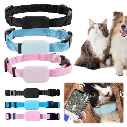 Adjustable Collar with GPS Locator