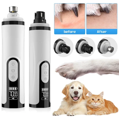 Electric  Rechargeable Pet Nail Grinder