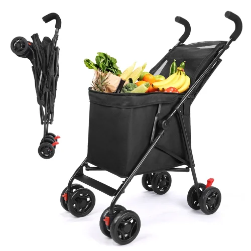 Shopping cart and pet carrier