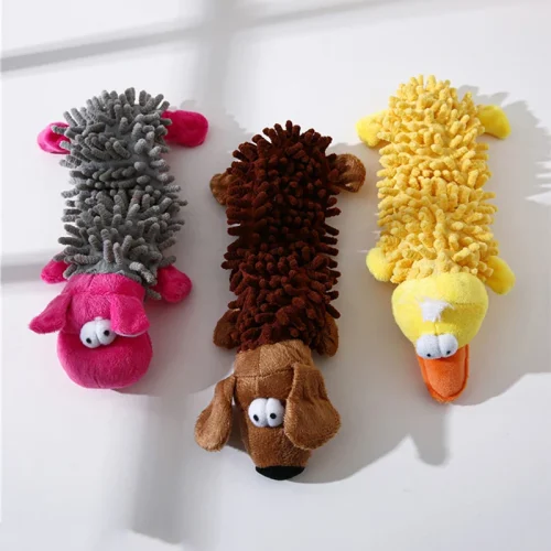 Plush Toy with Squeaky