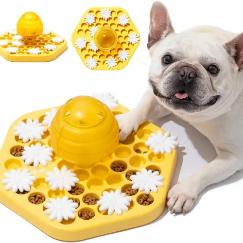 Dog Food Puzzle Feeder