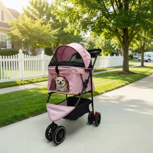 Travel Portable Dog/Cat Stroller