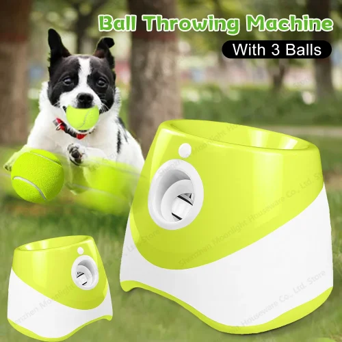 Interactive Dog Ball Launcher