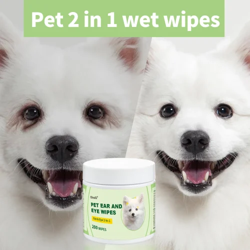 Pet Eye And Ear Cleaning Wipes