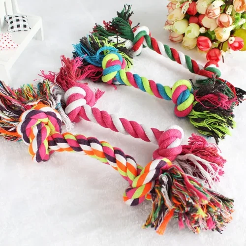 Cotton Rope Knot Toy